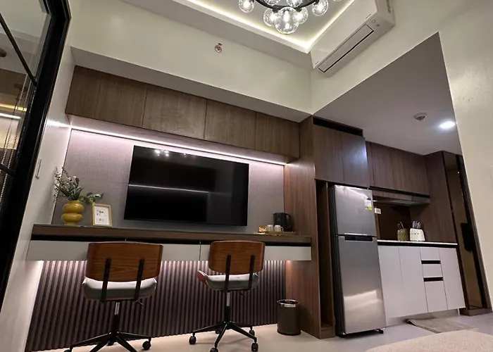 Luxury 3 At Park Mckinley West Apartamento Manila